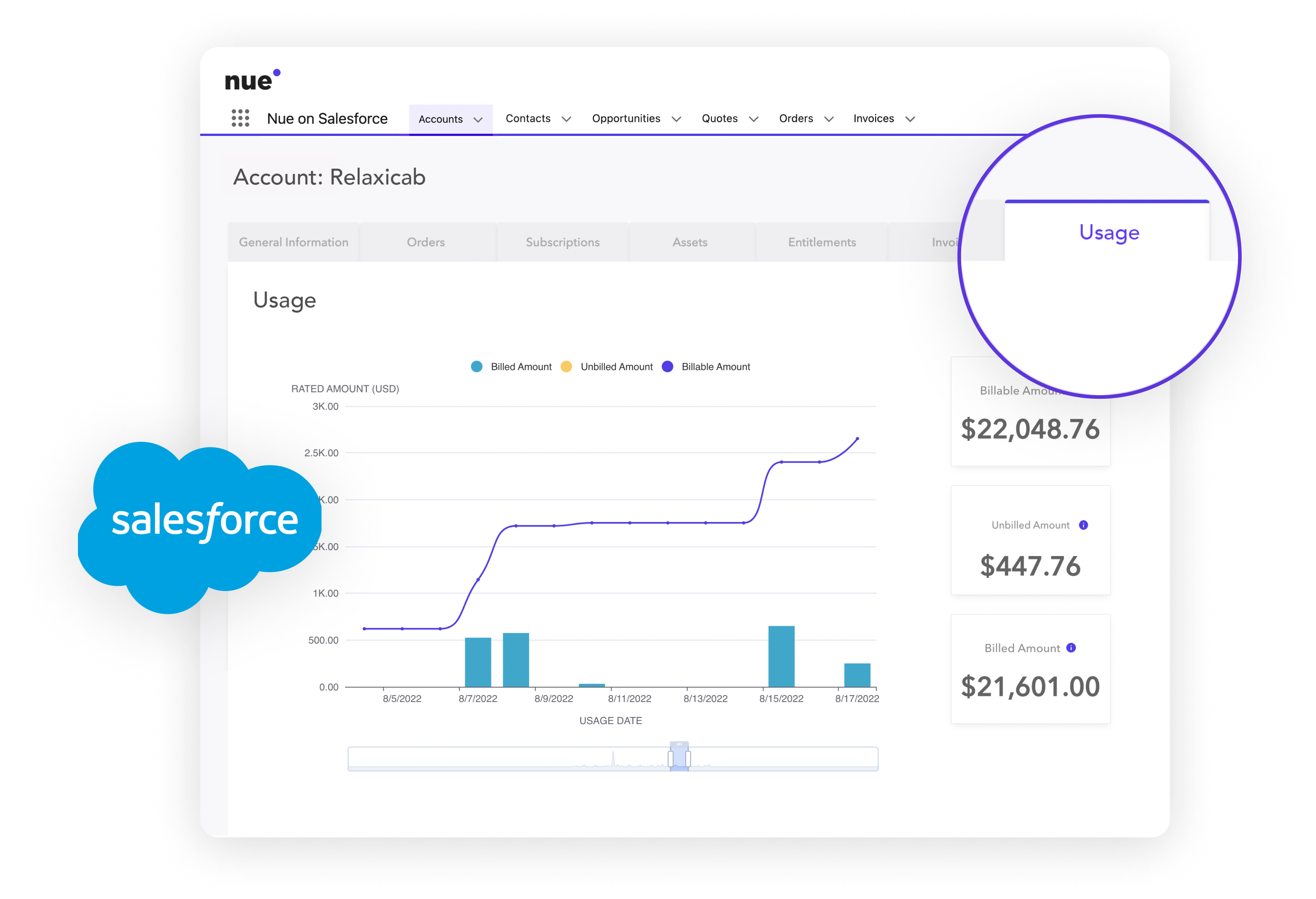 Powerful usage reporting in Salesforce